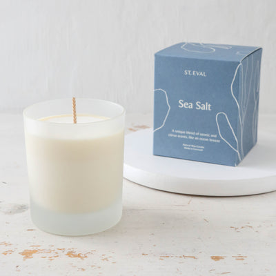 St. Eval Scented Glass Candle
