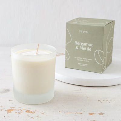 St. Eval Scented Glass Candle