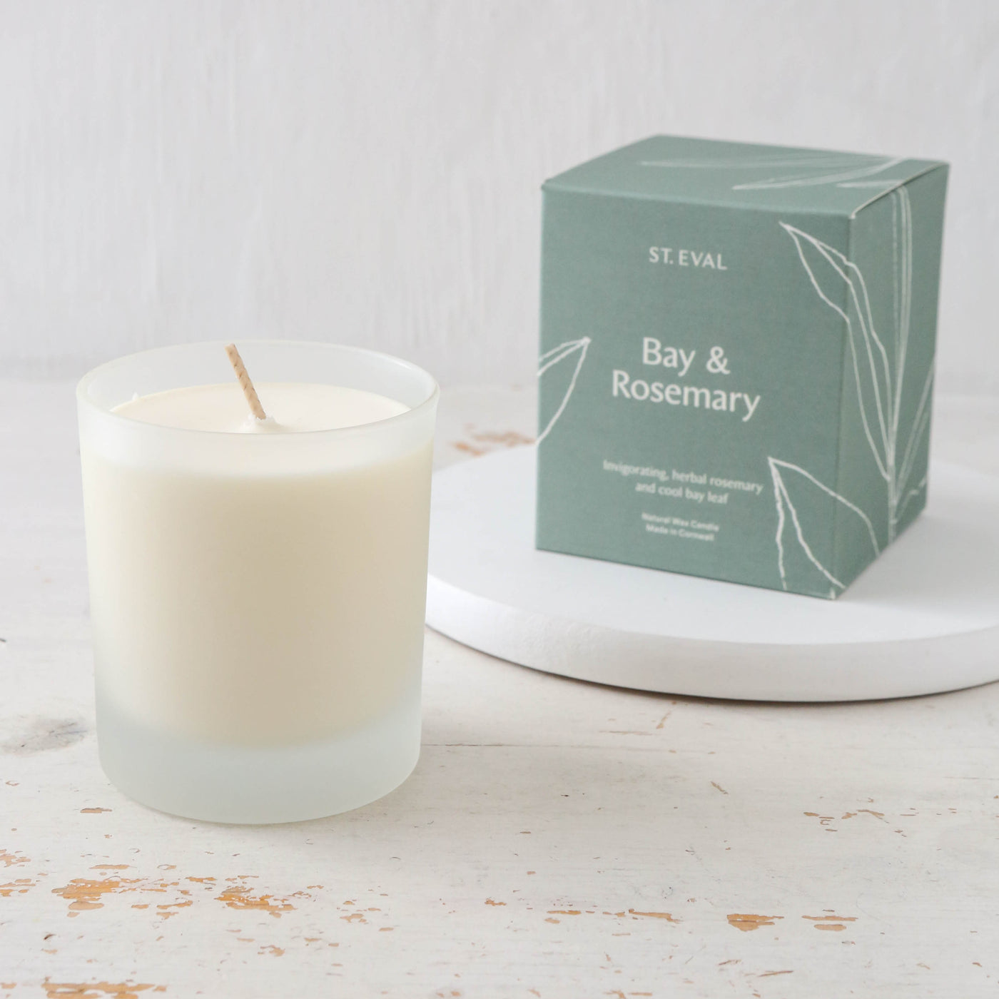 St. Eval Scented Glass Candle