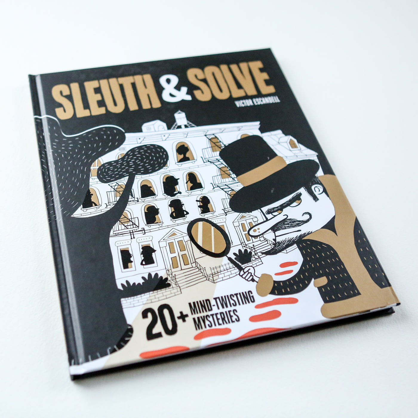 Sleuth & Solve Book: 20+ Mind-Twisting Mysteries