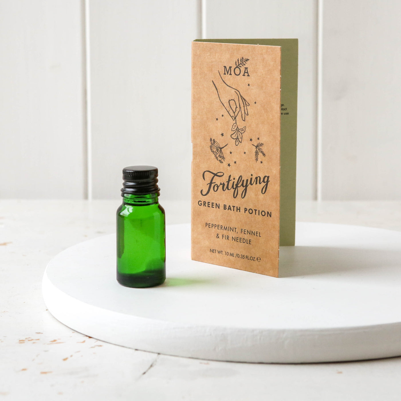 MOA Fortifying Green Bath Potion Shot