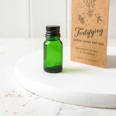 MOA Fortifying Green Bath Potion Shot