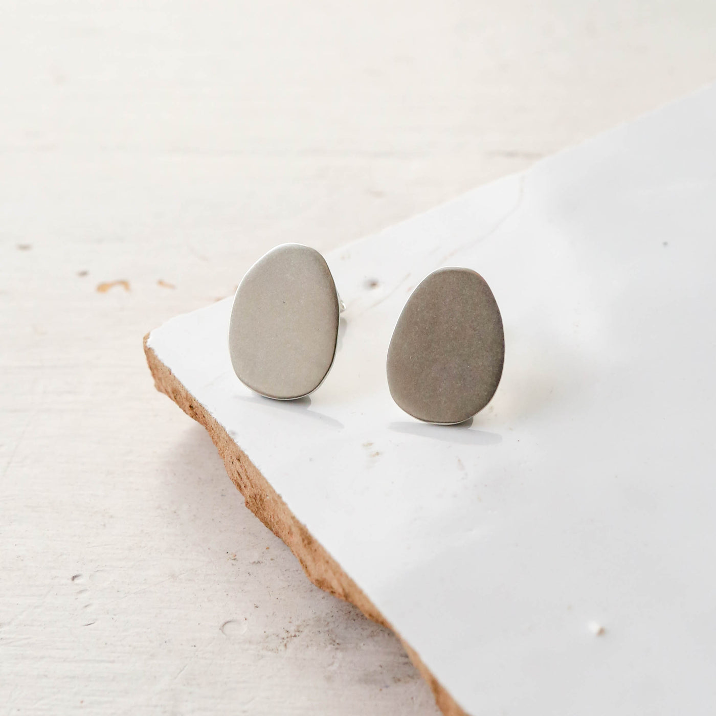 Mini Organic Shaped Studs