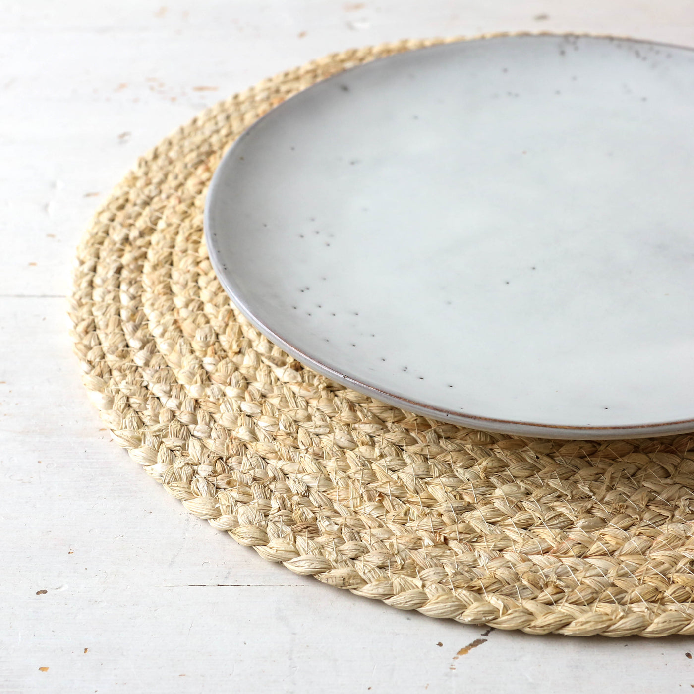 Plaited Natural Placemat