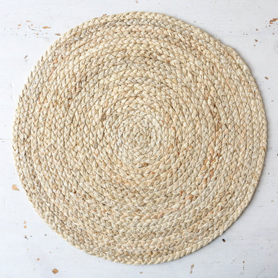 Plaited Natural Placemat