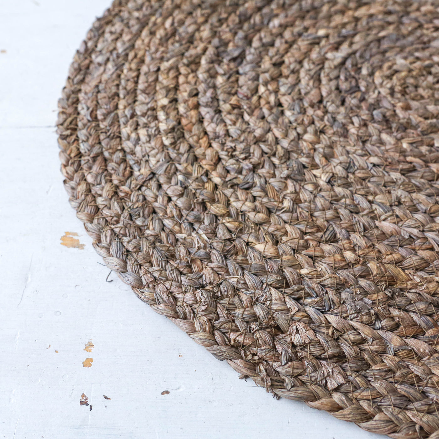 Plaited Light Grey Placemat