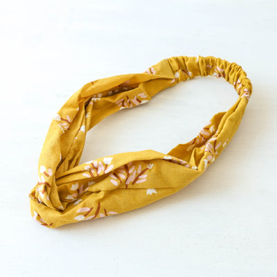 Floral Cotton Headband