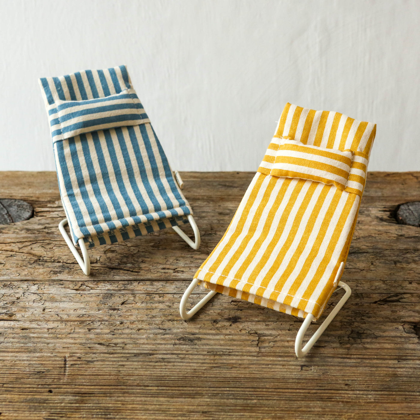 Beach Chair Set for Maileg Mice
