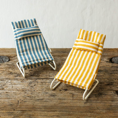 Beach Chair Set for Maileg Mice