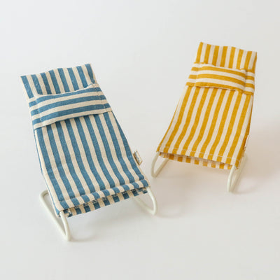 Beach Chair Set for Maileg Mice