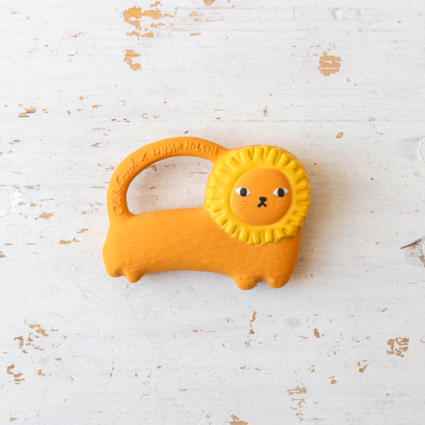 Richie the Lion Baby Teether