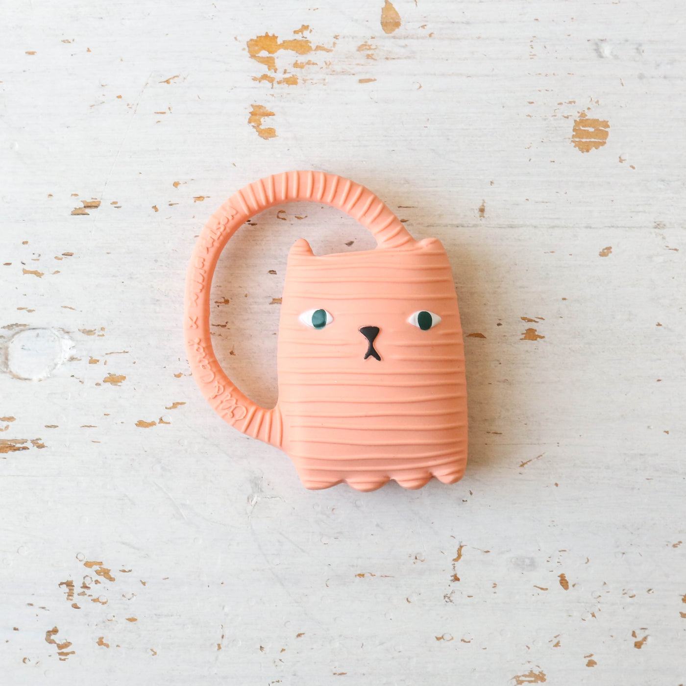 Ginge the Cat Baby Teether