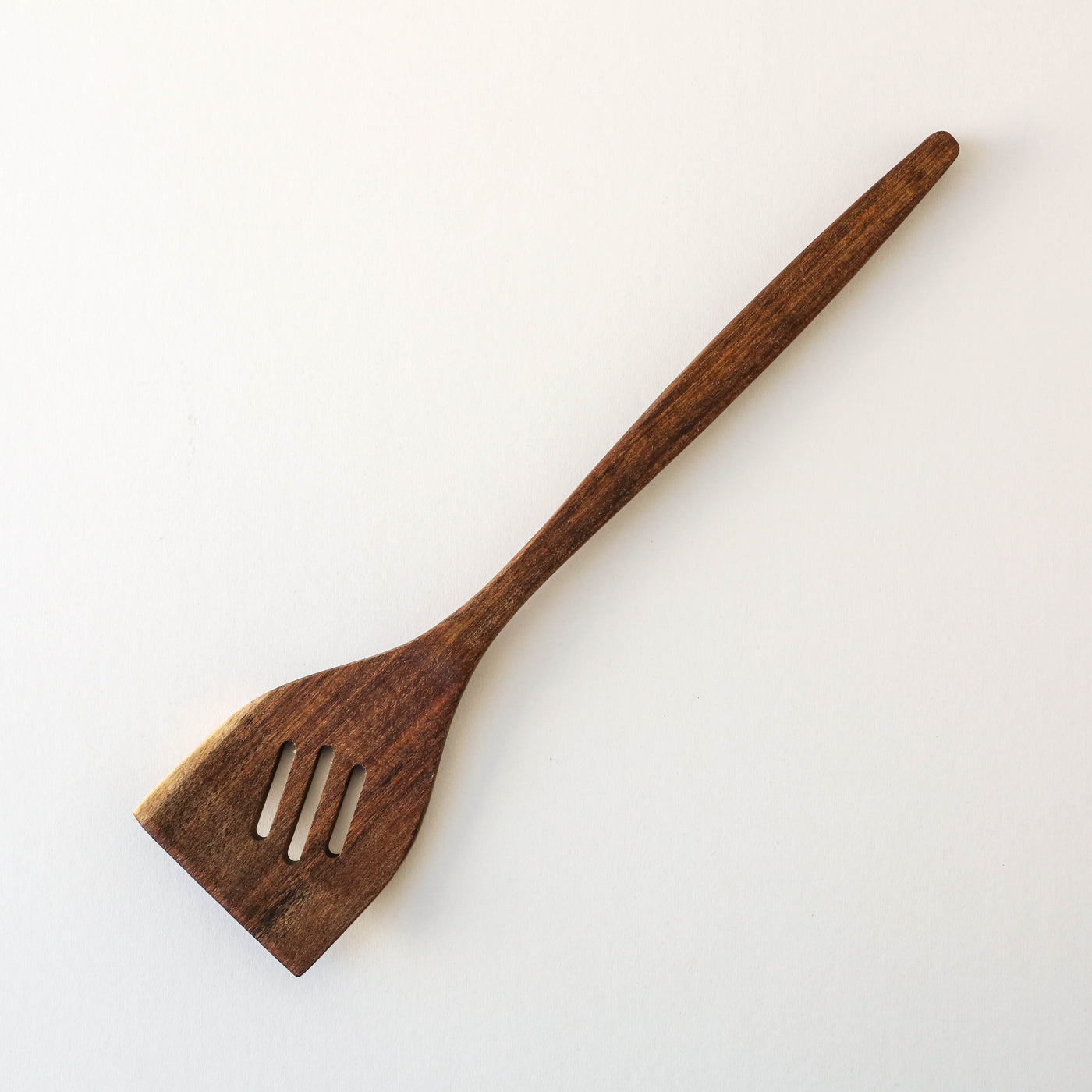 Acacia Wood Spatula With Holes