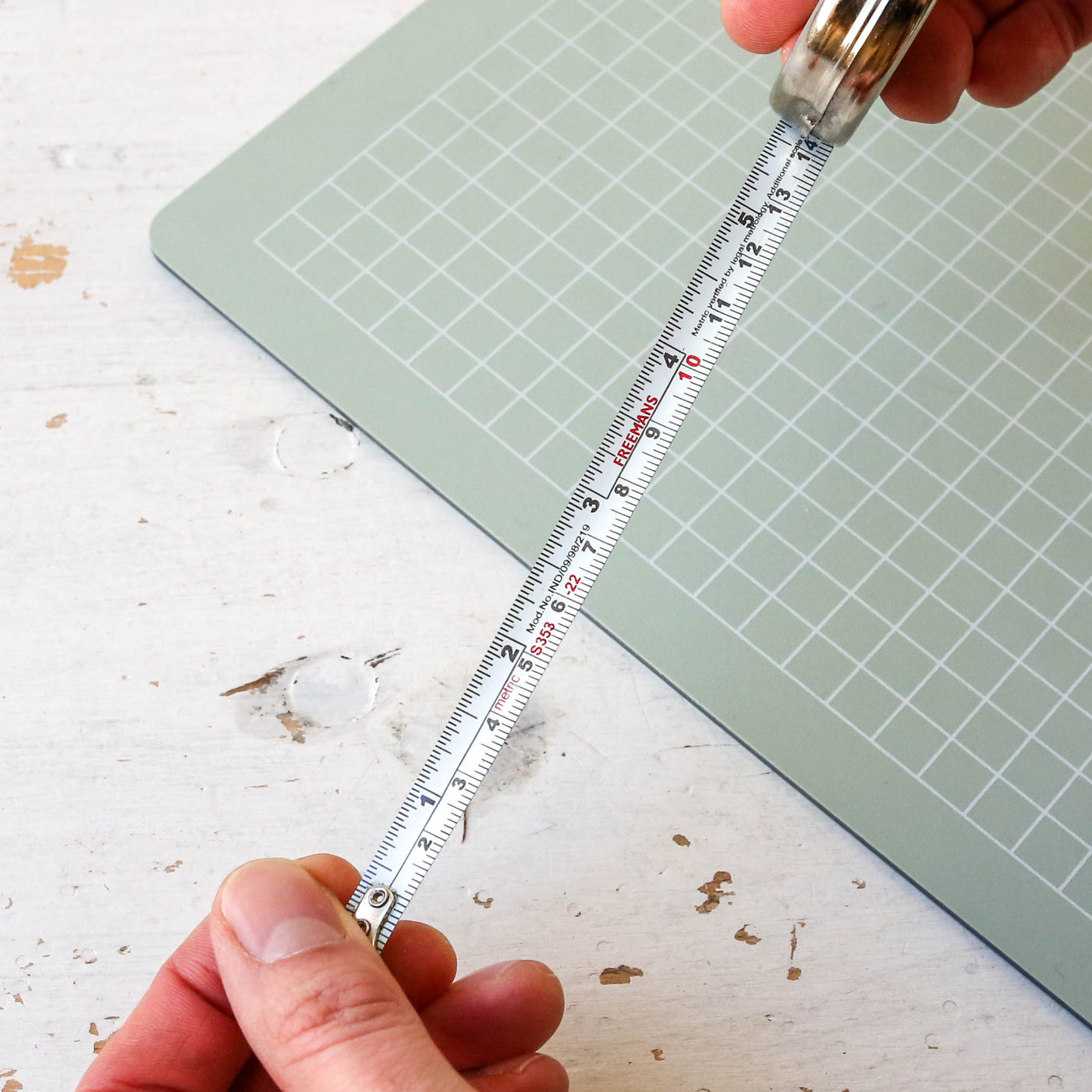 Stainless Steel Tape Measure - 3M