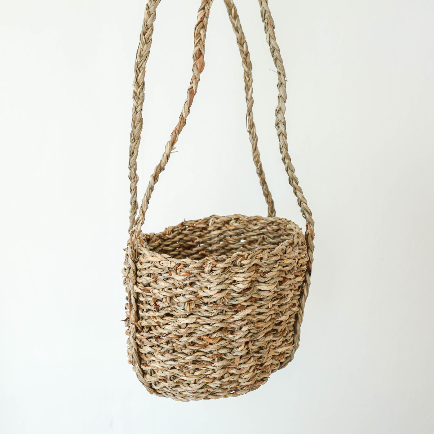 Sangdi Seagrass Hanging Planter - Small