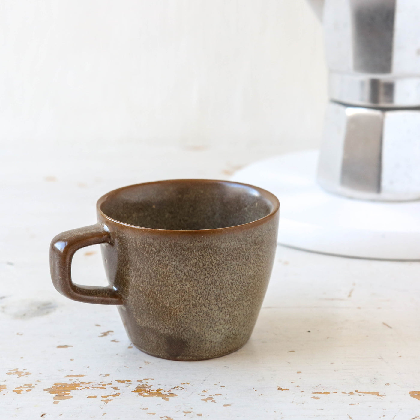 Nohr Cup - Brown Stoneware