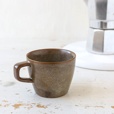 Nohr Cup - Brown Stoneware