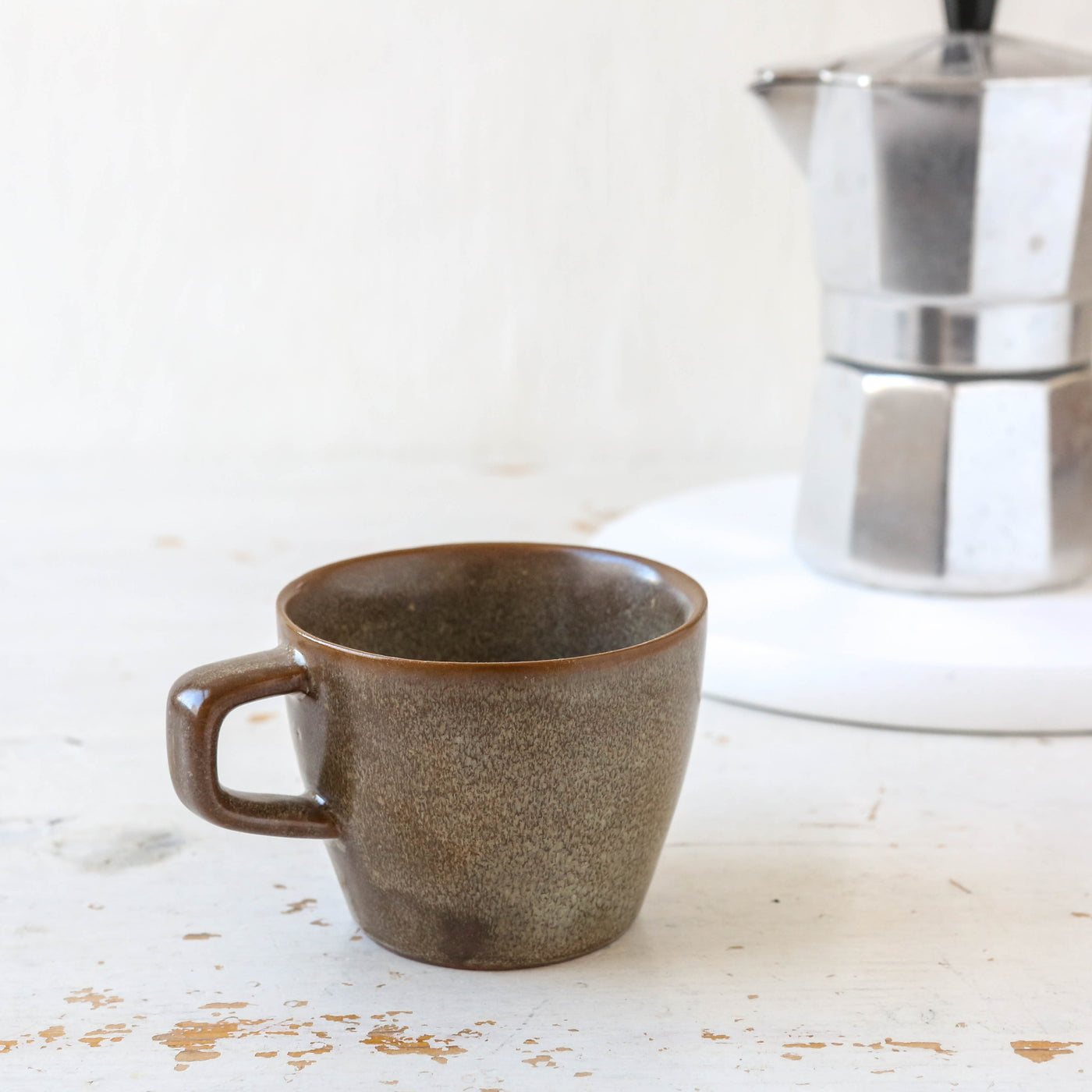 Nohr Cup - Brown Stoneware