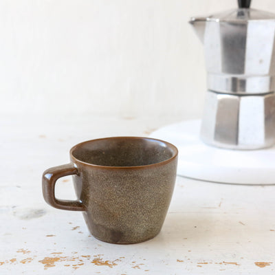Nohr Cup - Brown Stoneware