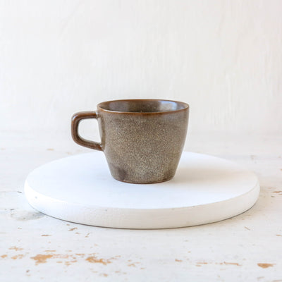 Nohr Cup - Brown Stoneware