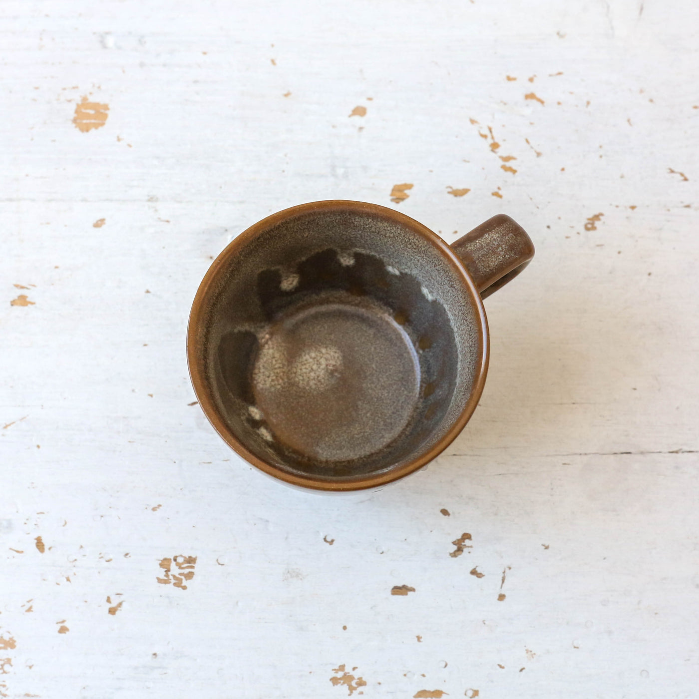 Nohr Cup - Brown Stoneware