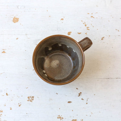 Nohr Cup - Brown Stoneware