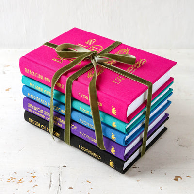 F. Scott Fitzgerald Clothbound Book Collection