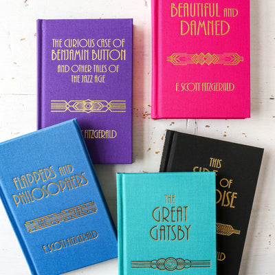 F. Scott Fitzgerald Clothbound Book Collection