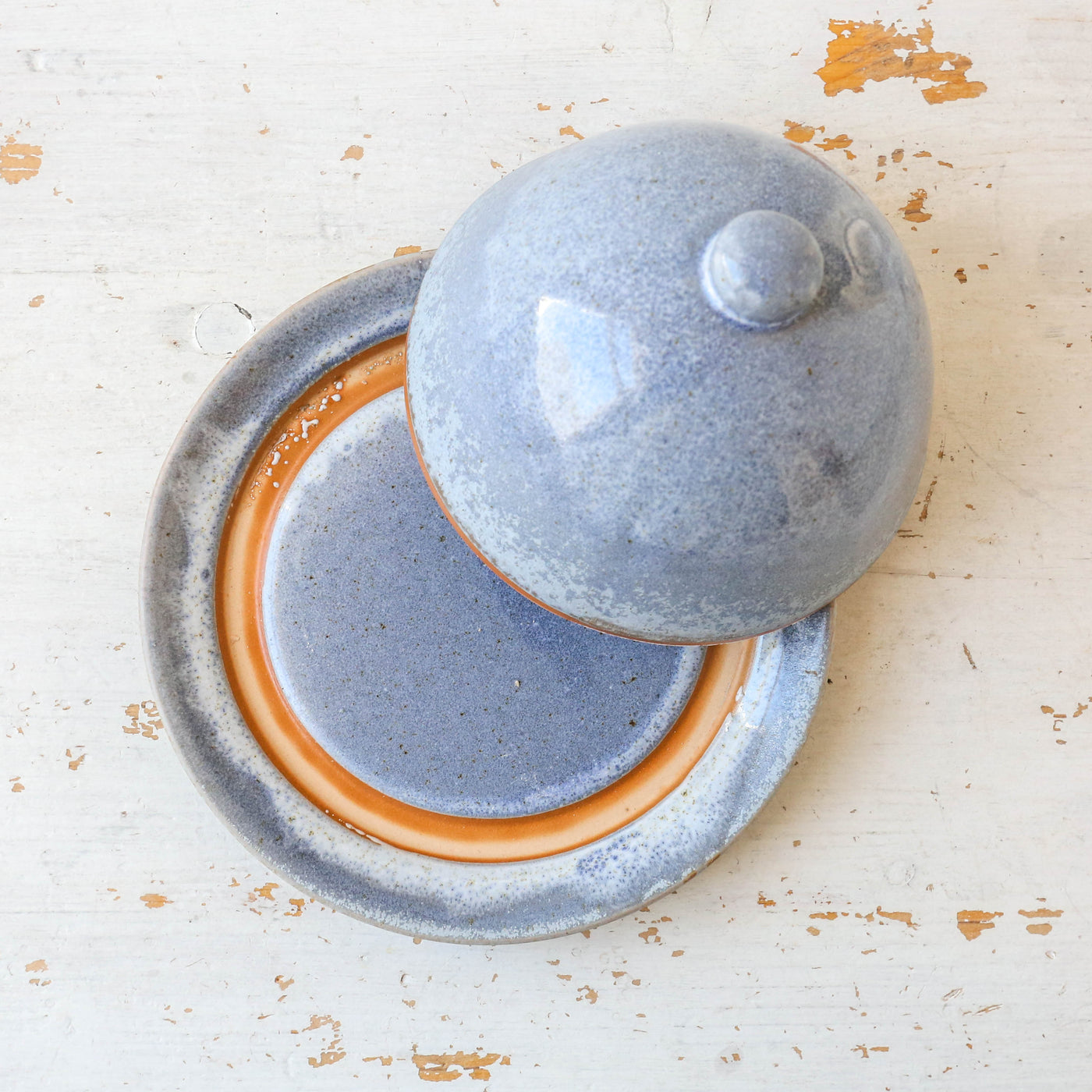Hariet Stoneware Butter Dome
