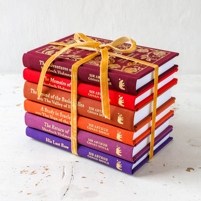 Sherlock Holmes Clothbound Book Collection