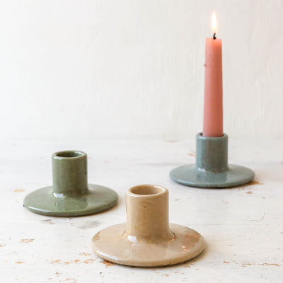 Simple Dinner Candle Holder