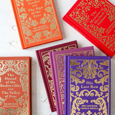 Sherlock Holmes Clothbound Book Collection