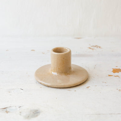 Simple Dinner Candle Holder