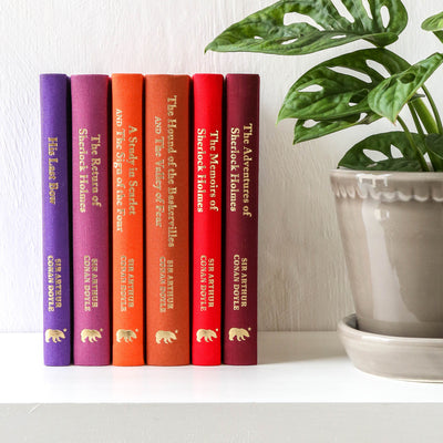Sherlock Holmes Clothbound Book Collection