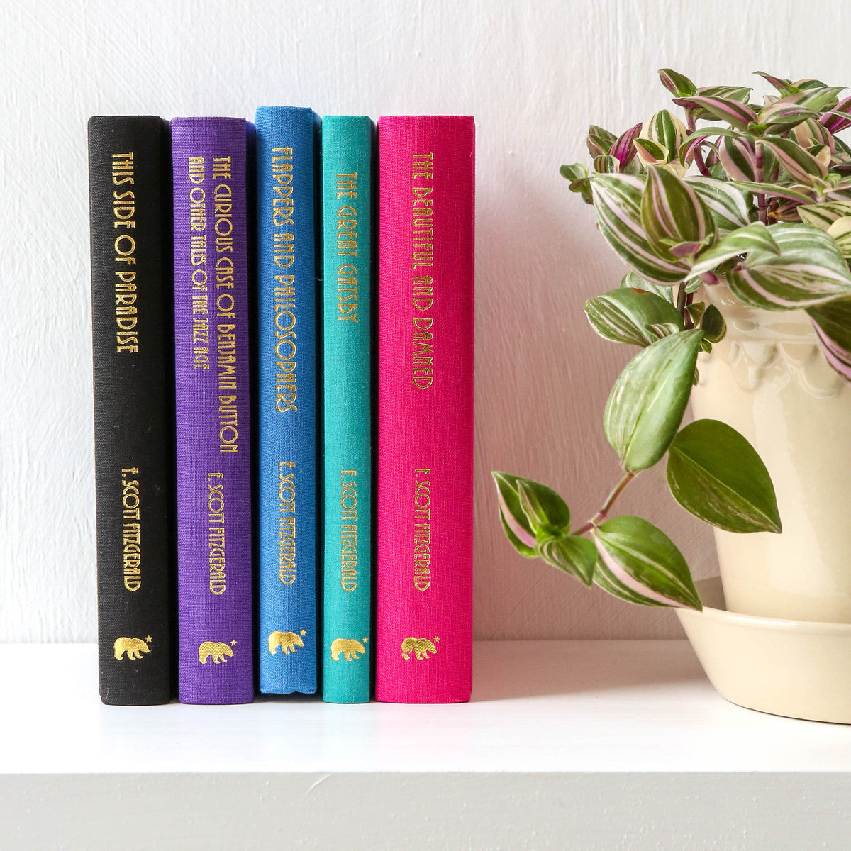 F. Scott Fitzgerald Clothbound Book Collection