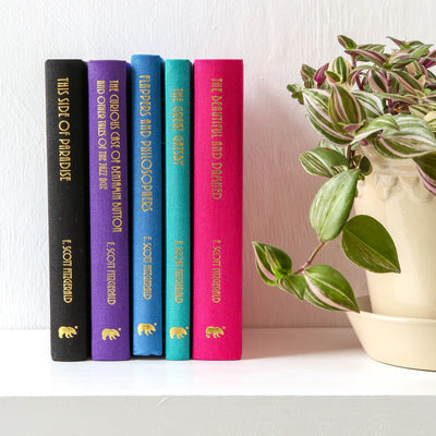 F. Scott Fitzgerald Clothbound Book Collection