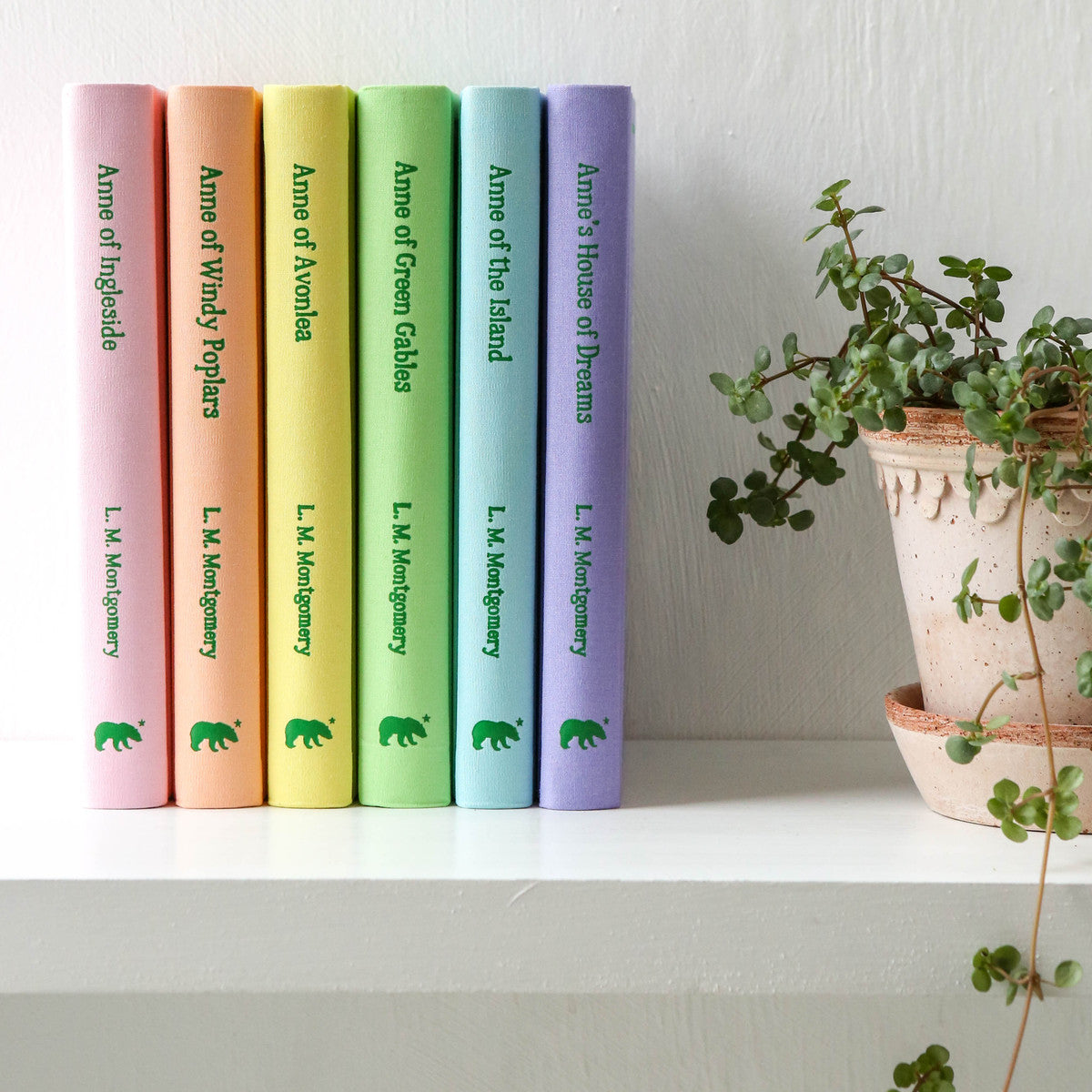 Anne Of Green Gables Clothbound Book Collection
