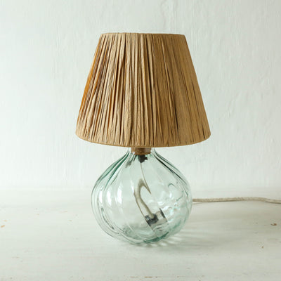 Sandesh Raffia Lampshade - Small