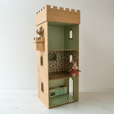 Maileg Mouse Castle With Kitchen