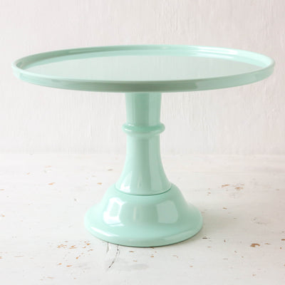 Large Mint Melamine Cake Stand