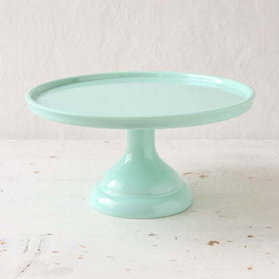 Small Mint Melamine Cake Stand
