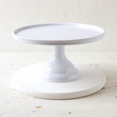 Small White Melamine Cake Stand