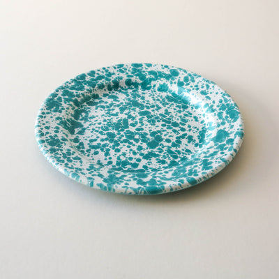 Splatter Enamel Side Plate