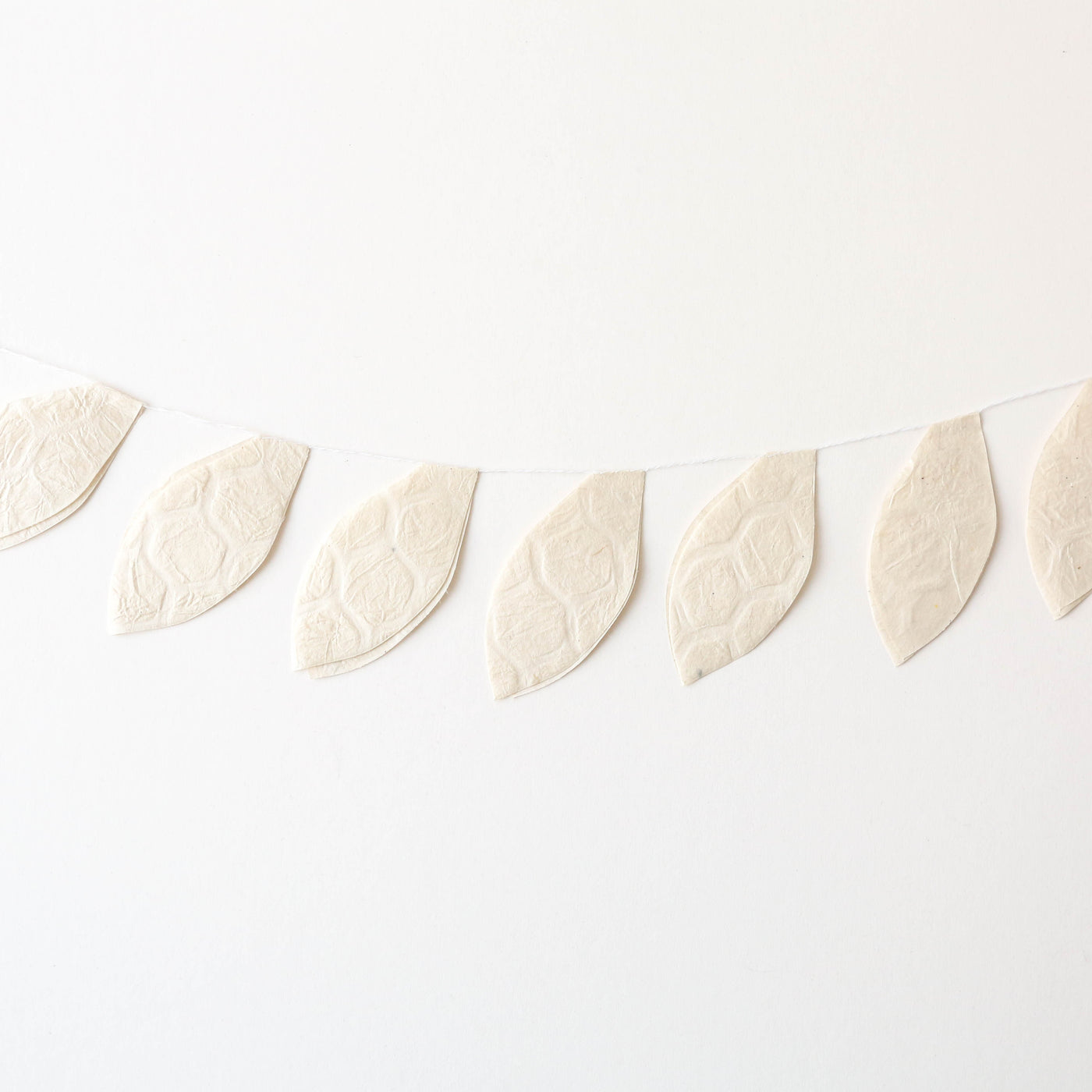 Paper Nature Christmas Garland