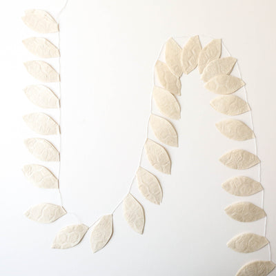 Paper Nature Christmas Garland