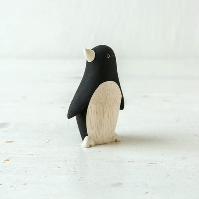 Wooden Penguin