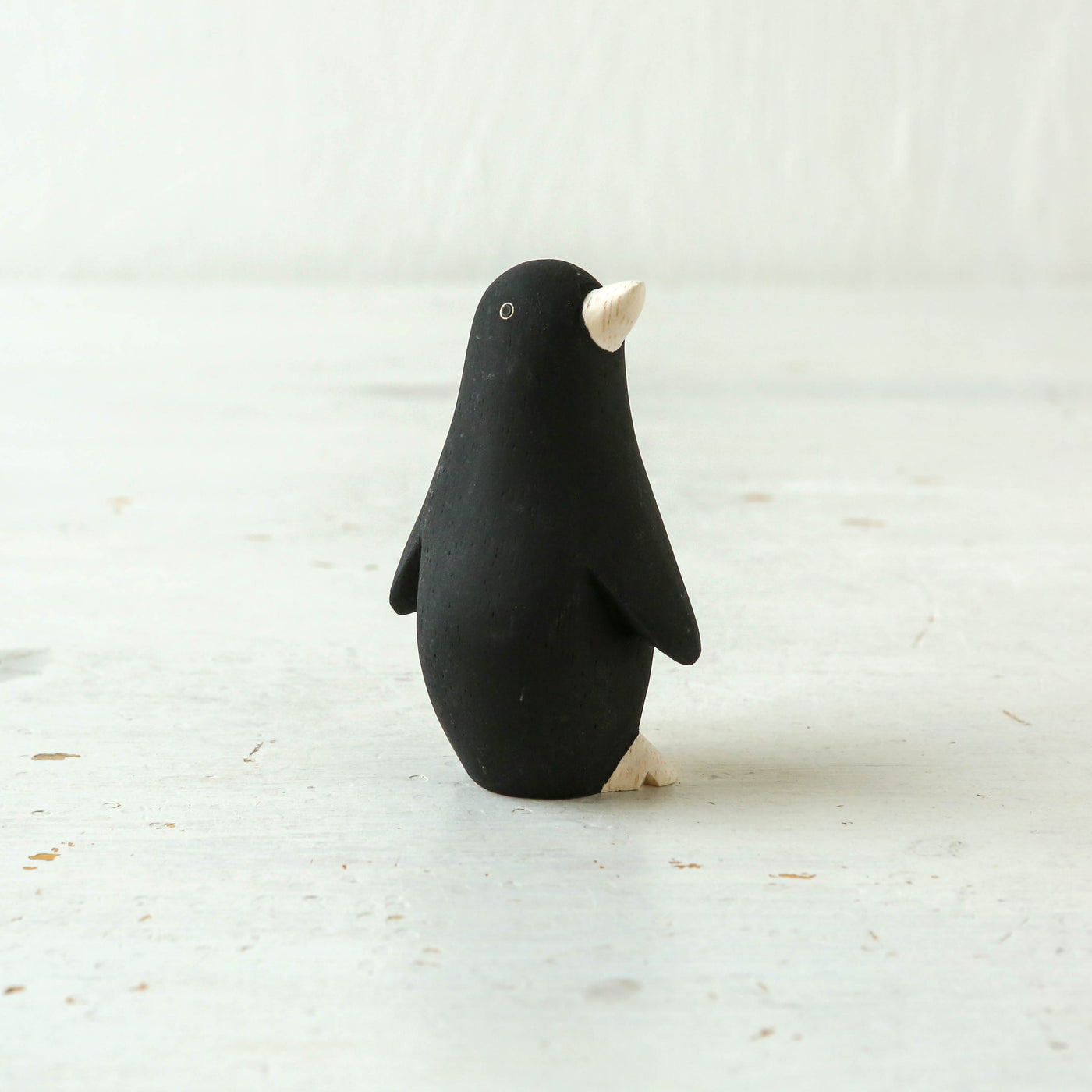 Wooden Penguin