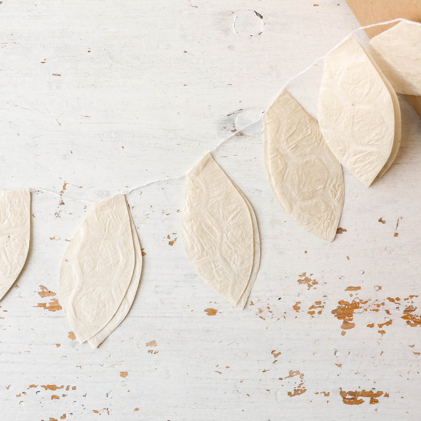 Paper Nature Christmas Garland