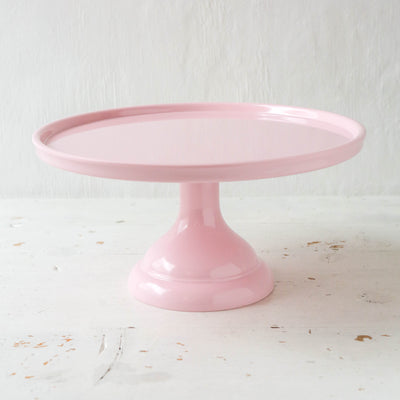 Small Pink Melamine Cake Stand