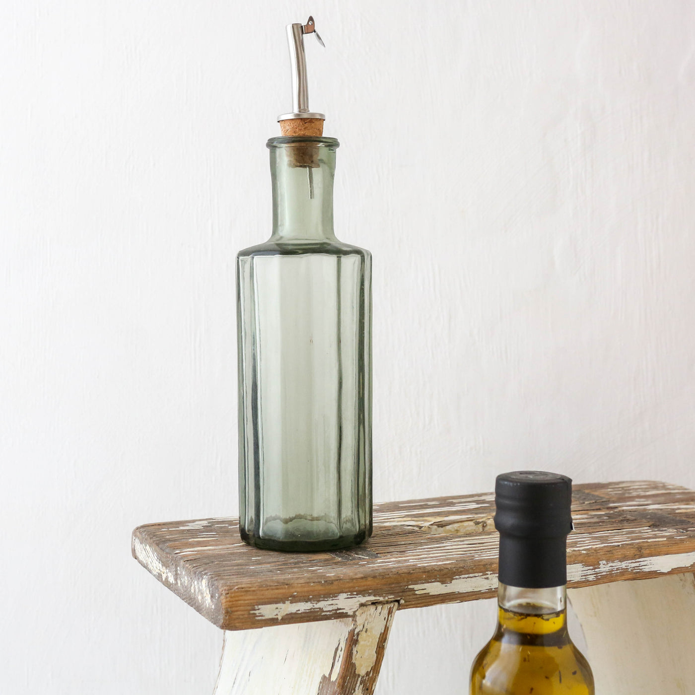 Straight Sided Glass Oil Bottle 30CL